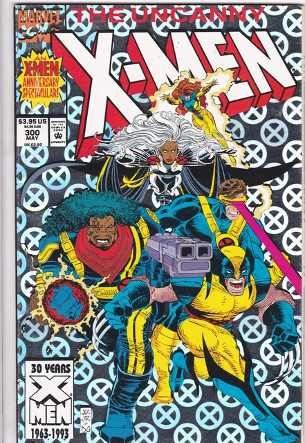 Uncanny X-Men #300, Vol.1, Marvel Comics, High Grade