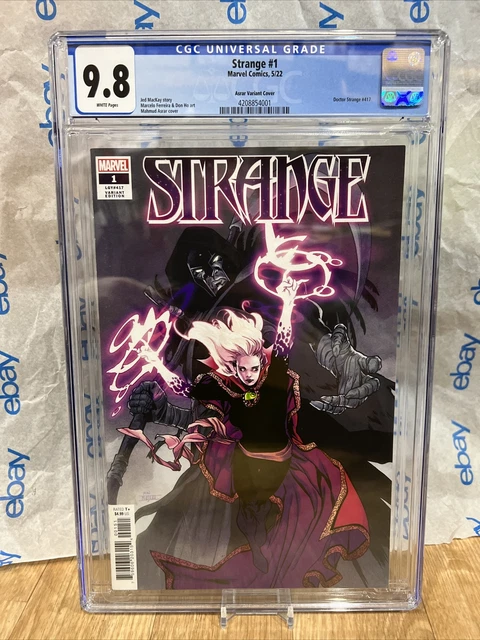 Strange #1 Mahmud Asrar 1:25 var Clea Doctor Strange 1st Print CGC 9.8