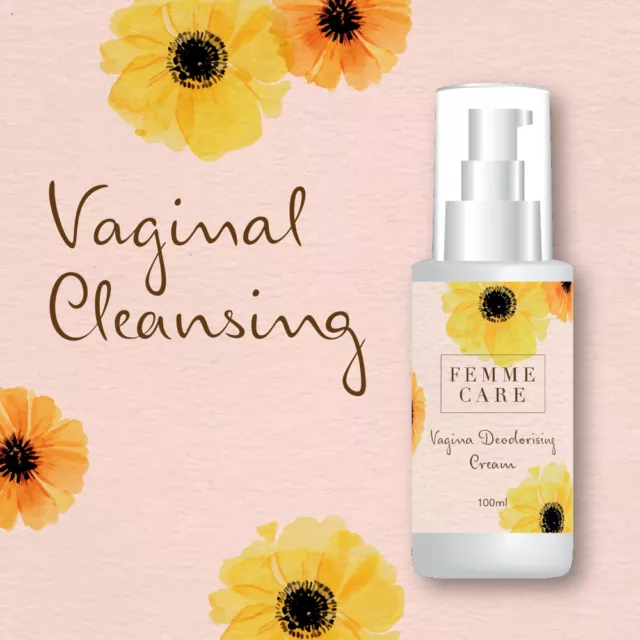 Femme Care Vagina Deodorising Cream – Potent Vaginal Deodorant Sexy