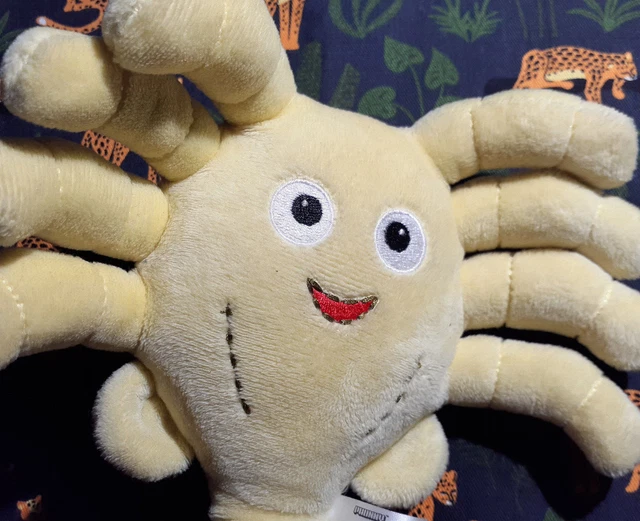 'Facehugger' small plushie Loot Crate collectible Aliens