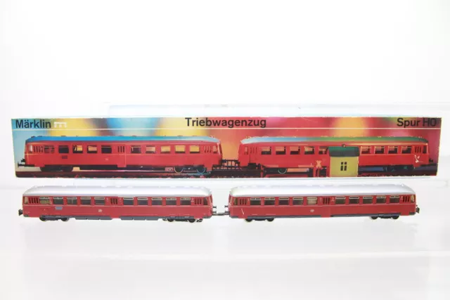 H0 Märklin 3076 DB 515 660-9 815 216-7 Triebwagen Diesellok digital AC OVP M51