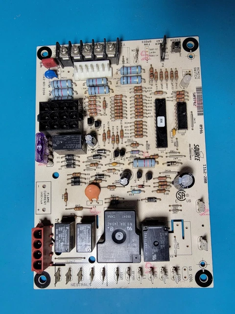 Carte De Commande De Moteur De Souffleur - Compatible York & Rheem - Réf. S1-03102985000