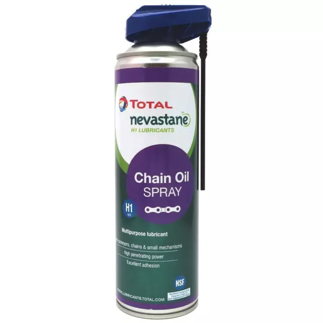 400 ml Total Nevastane Chain Oil Spray Lebensmittelfett