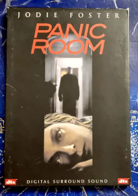 DVD - PANIC ROOM - Jodie Foster /Blaspo boutique 2