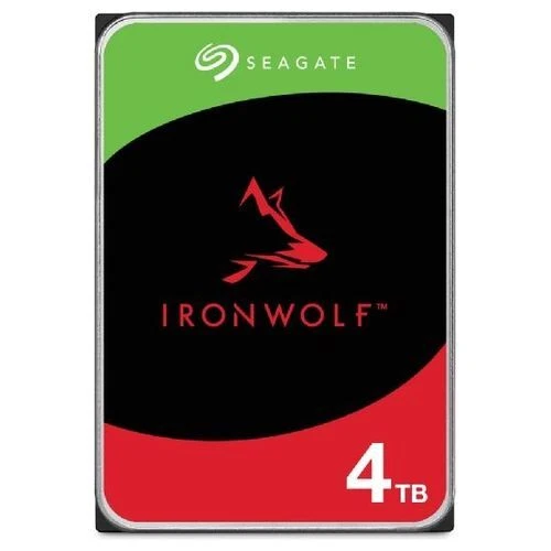 1411757 Seagate IronWolf ST4000VN006 Disco Rigido Interno 3.5" 4000Gb Serial ATA