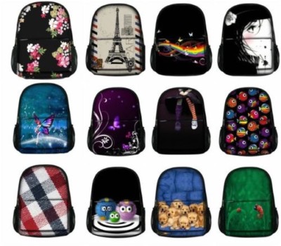 Luxburg Luxburg 38.1cm-43.2cm Designer de luxe ordinateur portable SAC À DOS ECOLE / 