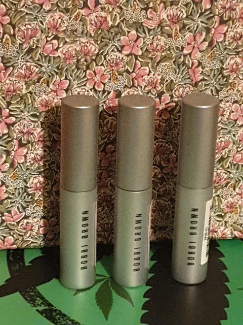 BOBBI BROWN Smokey Eye Mascara 6ml (3x3ml) travel size Black BNOB
