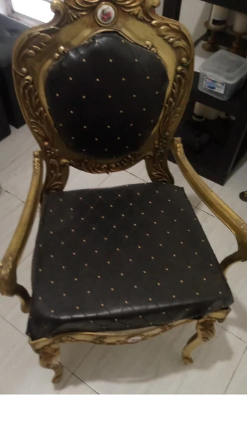 Vintage Victorian Chair - Solid Bronze or Brass