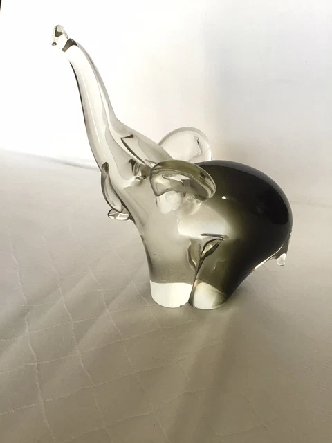 Elefante vintage vetro Murano