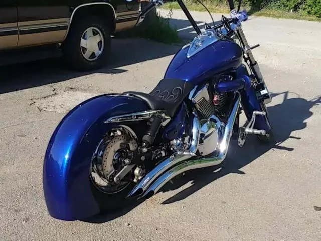 Gangster fenders honda vtx cheap