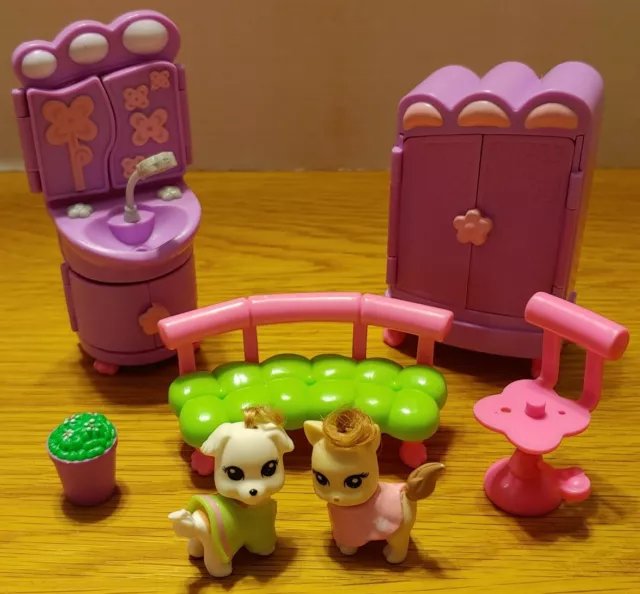 Boneca Polly Pocket Parque de Mascotas Crissy - Mattel