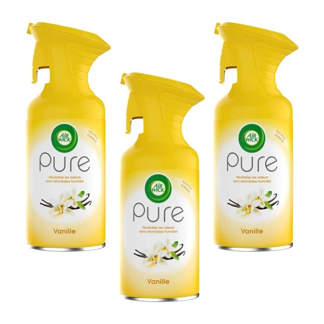 Lot De 3 Recharges AIR WICK Pour Diffuseur électrique – Désodorisant Maison