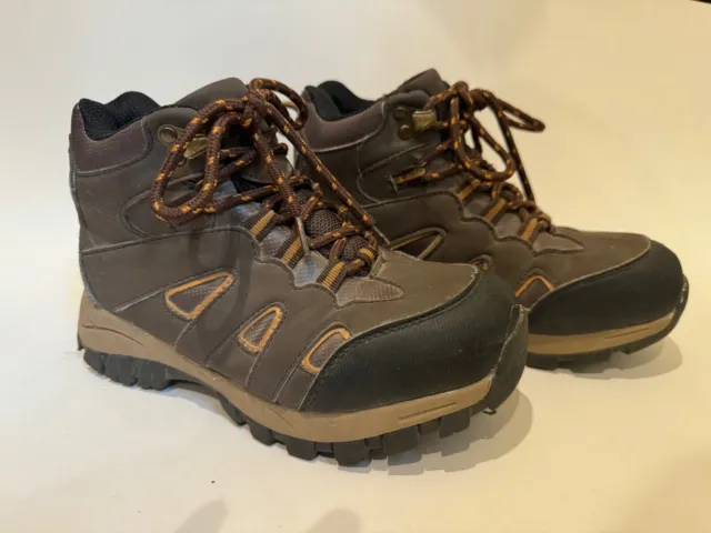 Snow Boots Hiking Boots Size 2.5 Boy’s Deer Stag  Brown Children’s Footwear