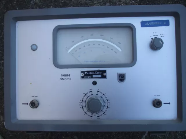 Philips Millivoltmeter GM 6012