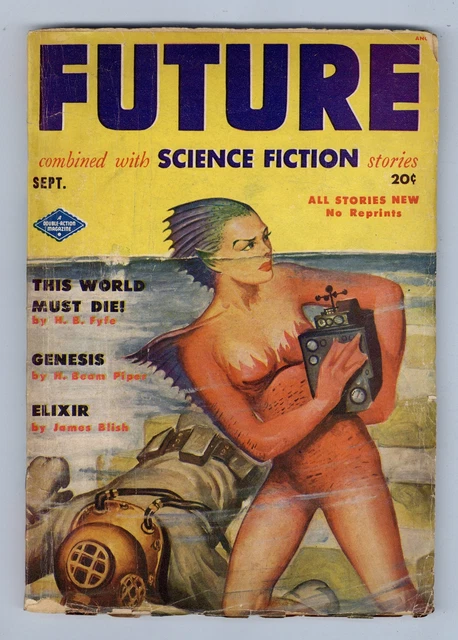 Future Combined with Science Fiction Stories Pulp Vol. 2 #3 GD/VG 3.0 1951