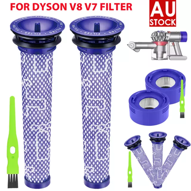 FOR DYSON V6 V7 V8 Filter Kit Absolute Animal Motorhead Trigger