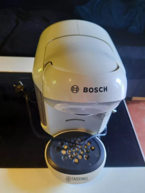 MACHINE CAFÉ TASSIMO Bosch 1300W 0,7L Dosette Capsule Compact Crème Cadeau  Neuf EUR 49,99 - PicClick FR