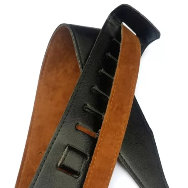 Soft PU Leather Thick Adjustable Strap for Electric Guitar Musical Instruments 3