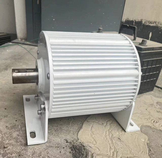 Generador de imán permanente 5KW 120V 220V 380V 300r/m alternador para turbina eólica