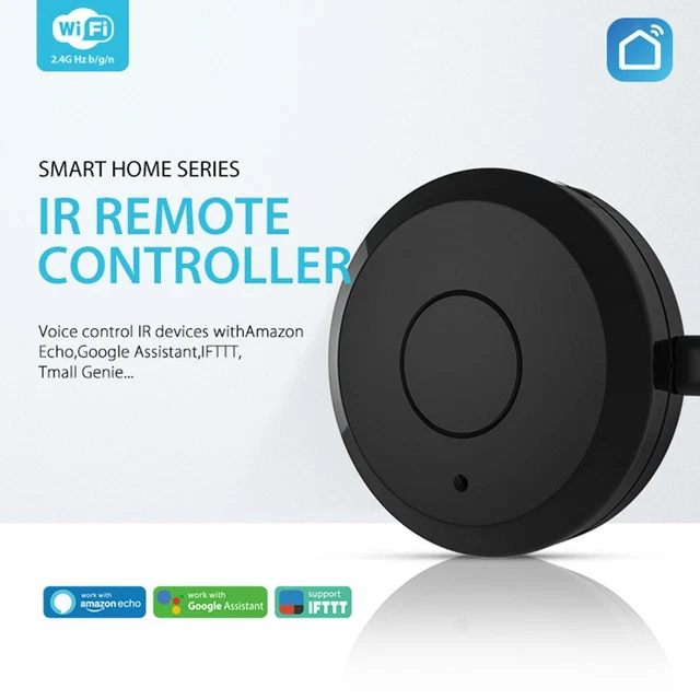 Télécommande WiFi RF IR pour Tuya Smart Life App Ifttt pour les fans de TV