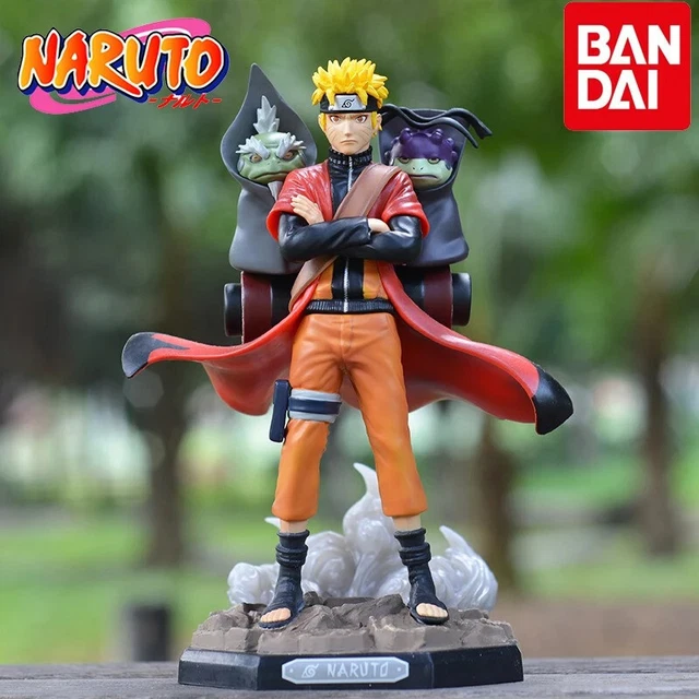 Figurine Naruto Shippuden - Naruto Vs Pain (Mode Ermite) - Toynami - 10 Cm