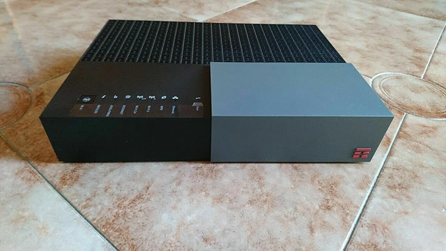 Modem Router HUB ADSL ADSL2 VDSL EVDSL Fibra 1Gb - Informatica In - Foto 4