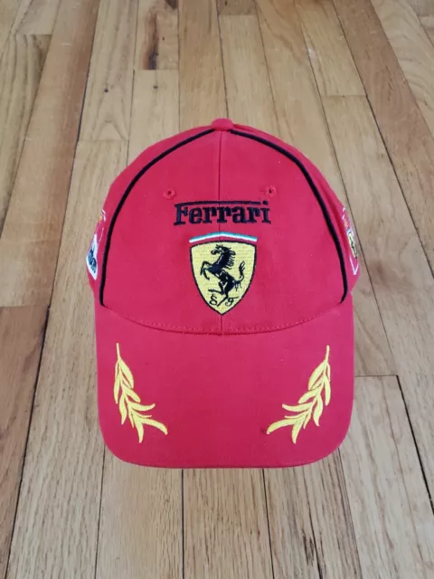Ferrari Hat Cap Vintage Marlboro Michael Schumacher Formula 1