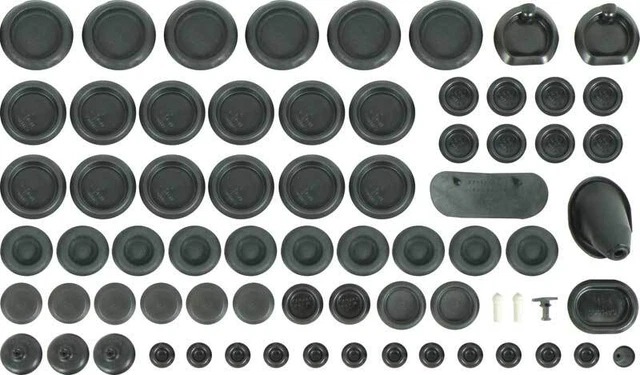 1968 Mopar B-Body Super Body Plug Set
