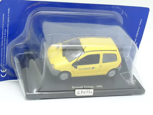 Universal Hobbies / Norev Presse 1/43 - Renault Twingo 1993 La Poste