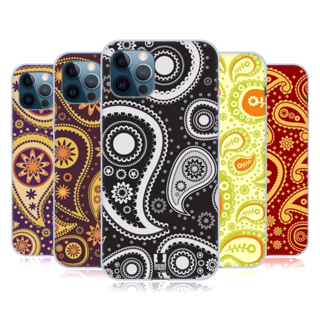 HEAD CASE DESIGNS CACHEMIRA 2 CASO FUNDA DE GEL PARA APPLE iPHONE TELÉFONOS