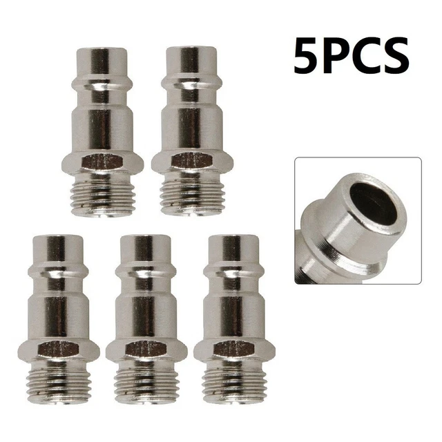 Quick Release Euro Male Fitting Air Tool Fittings Brand New Workshop Equipment