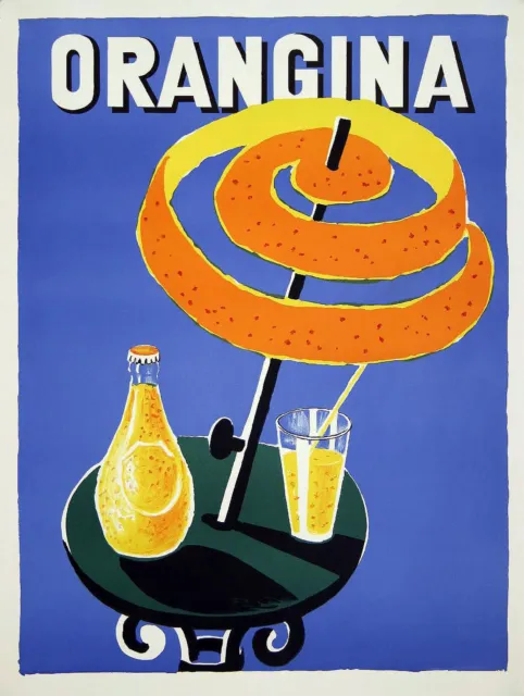 Orangina, Retro Metal Plaque/Sign, Pub, Bar, Man Cave, Novelty Gift