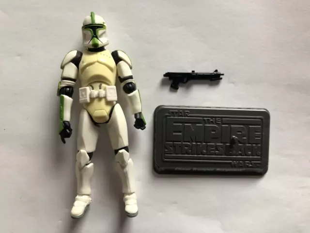 Star Wars Clone Trooper Sergeant Action Figure Original Trilogy Hasbro 2005
