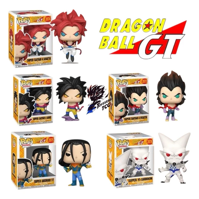 DRAGON BALL GT: Funko Pop! Animation Complete Bundle Goku Vegeta