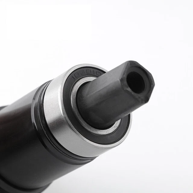 Axe De Pédalier Carré Pour Vélo - Compatible Cadre 68mm - Longueurs 118 à 127.5 Mm - Roulements Intégrés - Pour Manivelle Carrée - 5