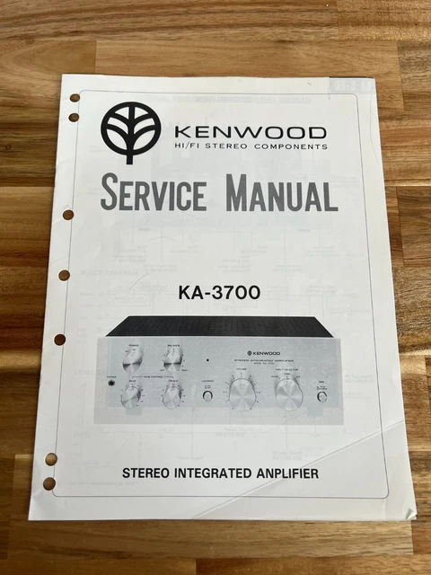 Vintage Manuals, Vintage Parts & Accessories, Vintage Audio