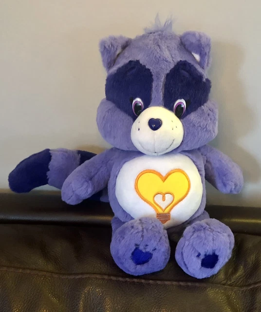13” BRIGHT HEART raccoon Care bear cousin 2016 PicClick UK