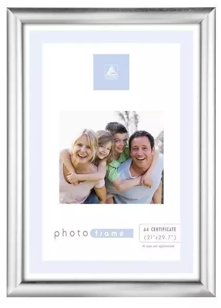 A4 Certificate Photo Picture Frame Black Or Silver 2