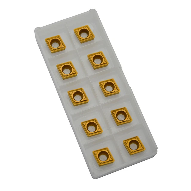 KORLOY 10pcs CCMT09T308-PS CCMT32.52-PS T9115 CNC NEW Carbide inserts