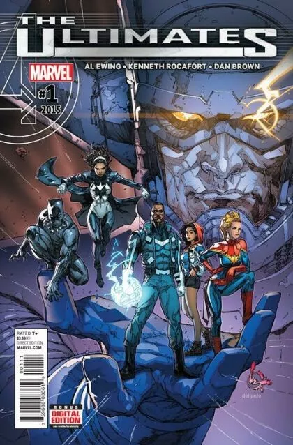 Marvel The Ultimates, Vol. 4 #1 Comic Book [First Appearance of Ayo]
