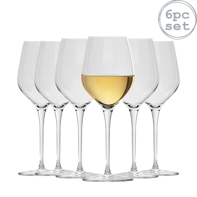 Small Wine Glasses Bormioli Rocco Inalto Tre Sensi Red White Glass 305ml x6