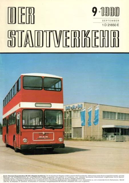 Stadtverkehr Heft 9/1980