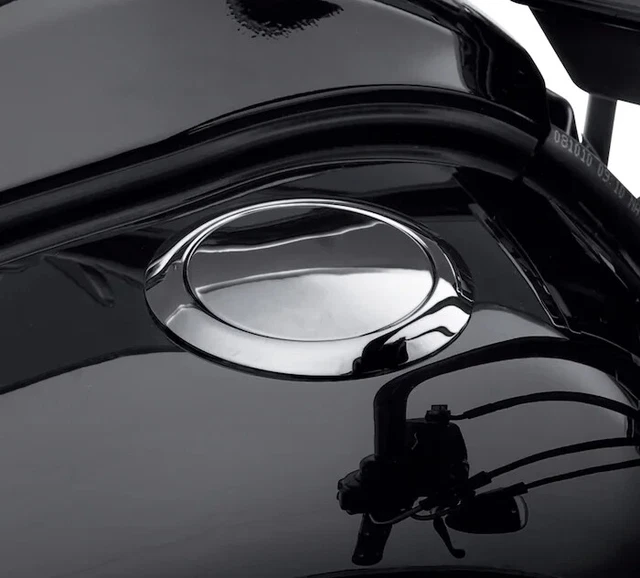 thumbnail image 2 of Harley-Davidson Softail M8 Flush-Mount Fuel Cap & Left Side Tank Caps – 61100131 2 of 4