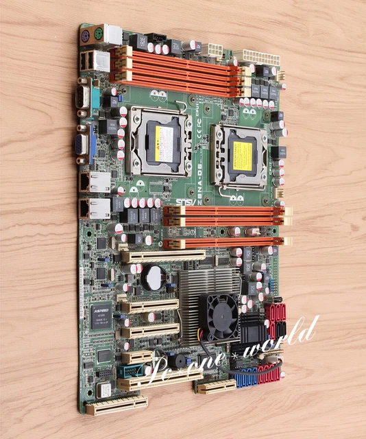 ASUS Z8NAD6 LGA 1366 Socket DDR3 Intel 5500 IOH USB VGA SATA2 ATX