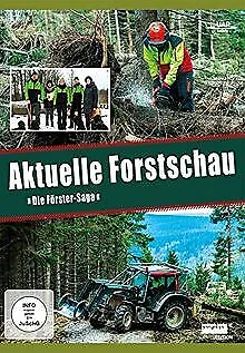 Aktuelle Forstschau - Die Förster Saga von UAP Video GmbH | DVD | Zustand gut