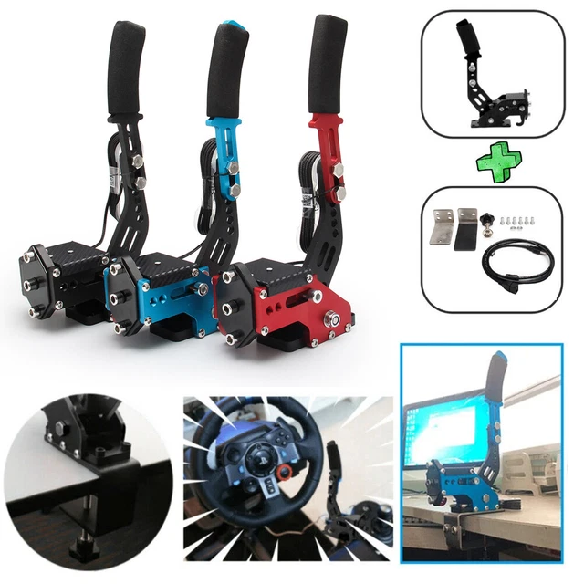 USB SIM 14Bit PC Handbrake for Racing Games Linear Handbrake For G27 G29 G920