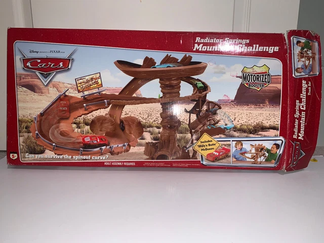 Disney Pixar Cars Radiator Springs Mountain Challenge McQUEEN 1st Edition 2006