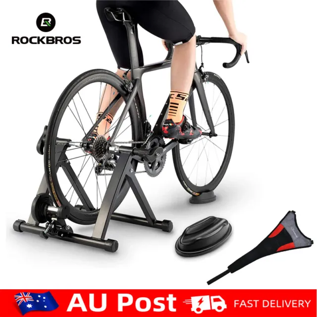 RockBros BicycleTrainer Stand Indoor BikeTraining Rack Portable Fitness Cycling