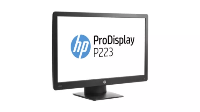 Monitor 22" HP ProDisplay P223 1920x1080 FullHD Ricondizionato SENZA PIEDISTALLO