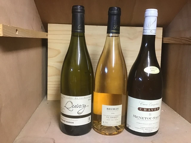 Vin  De La Loire     Lot 3 Btes  2006 Et 2014  Menetou Salon /Quincy Et  Reuilly